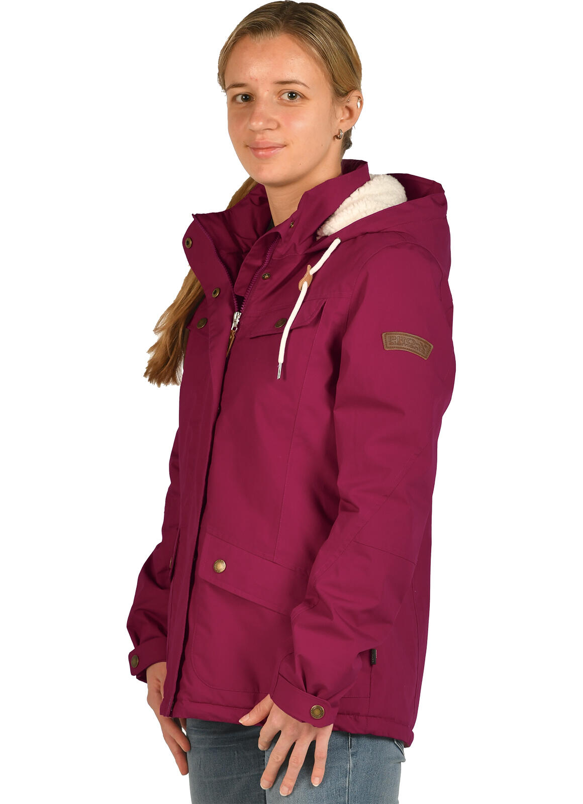 Veste fonctionnelle femme INES Berry 5/5