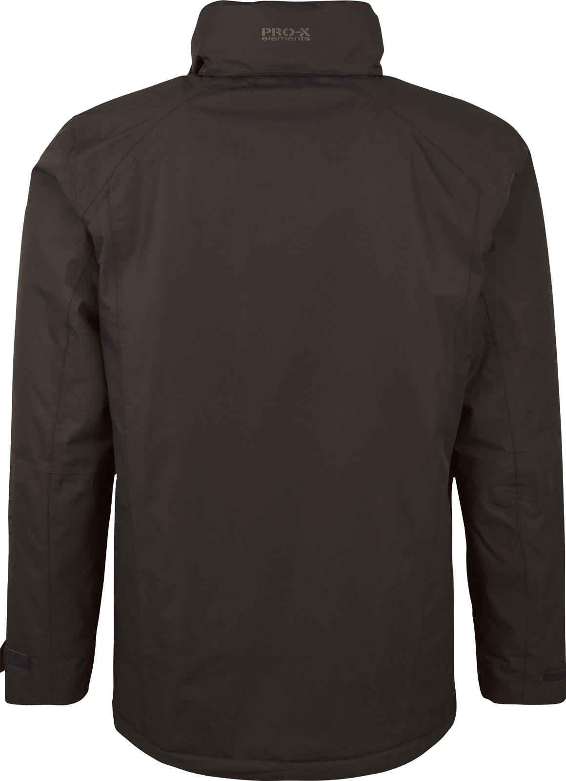 Giacca funzionale da uomo PHASE antracite / verde wild lime 2/2