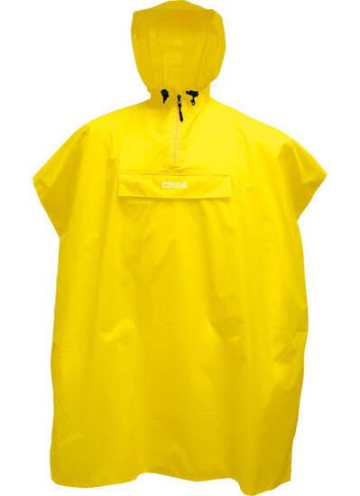 Poncho de pluie unisexe DABLO jaune