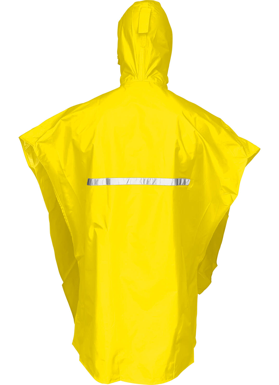 Poncho de pluie unisexe DABLO jaune 2/2