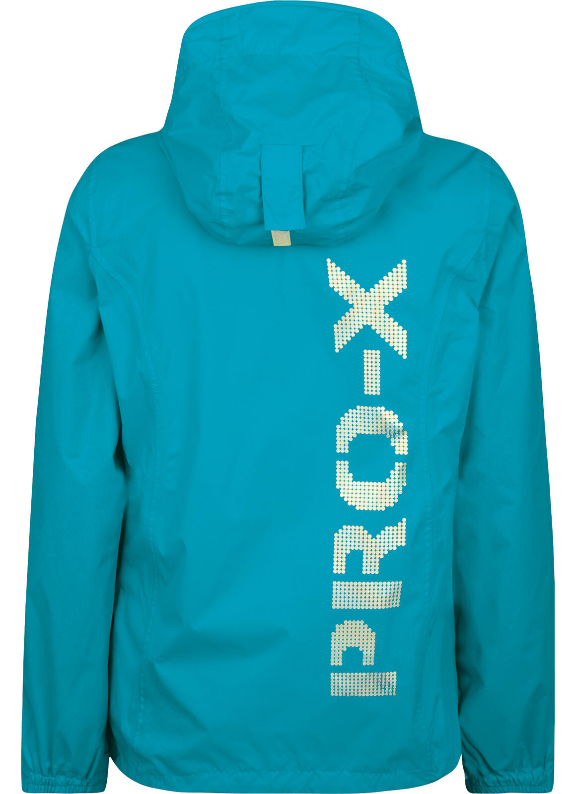 Veste de pluie femme LADY FLASH turquoise néon 2/2