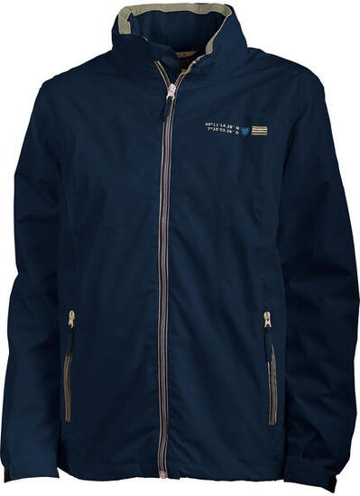 Veste fonctionnelle femme LOUISA bleu marine