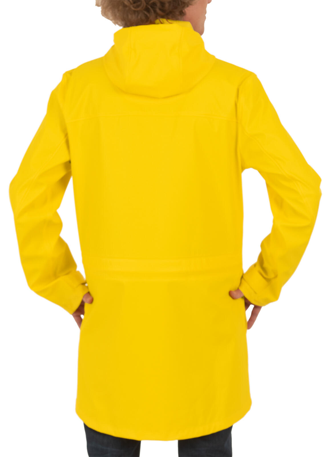 Manteau de pluie homme AMRUM jaune 4/5