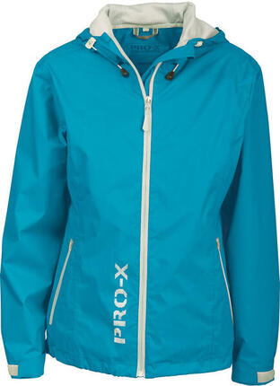 Veste de pluie femme LADY FLASH turquoise néon