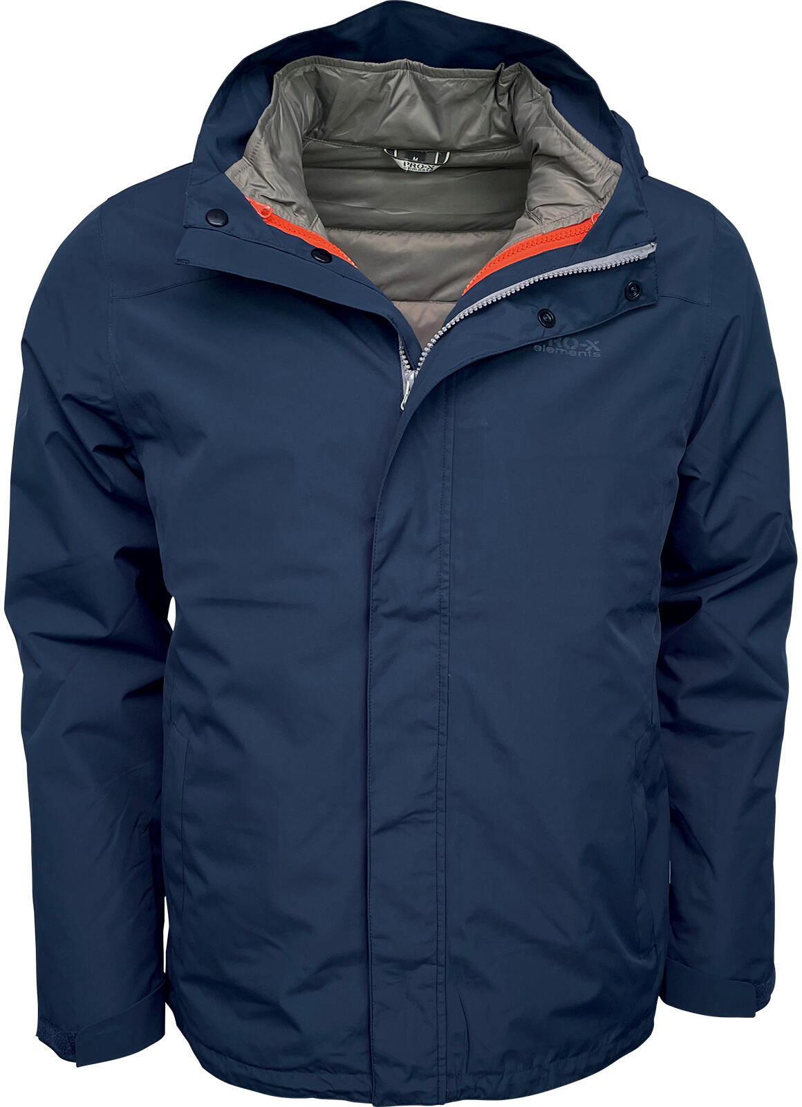 PRO-X ELEMENTS Herren Funktionsjacke RAIMUND Marine-Blau