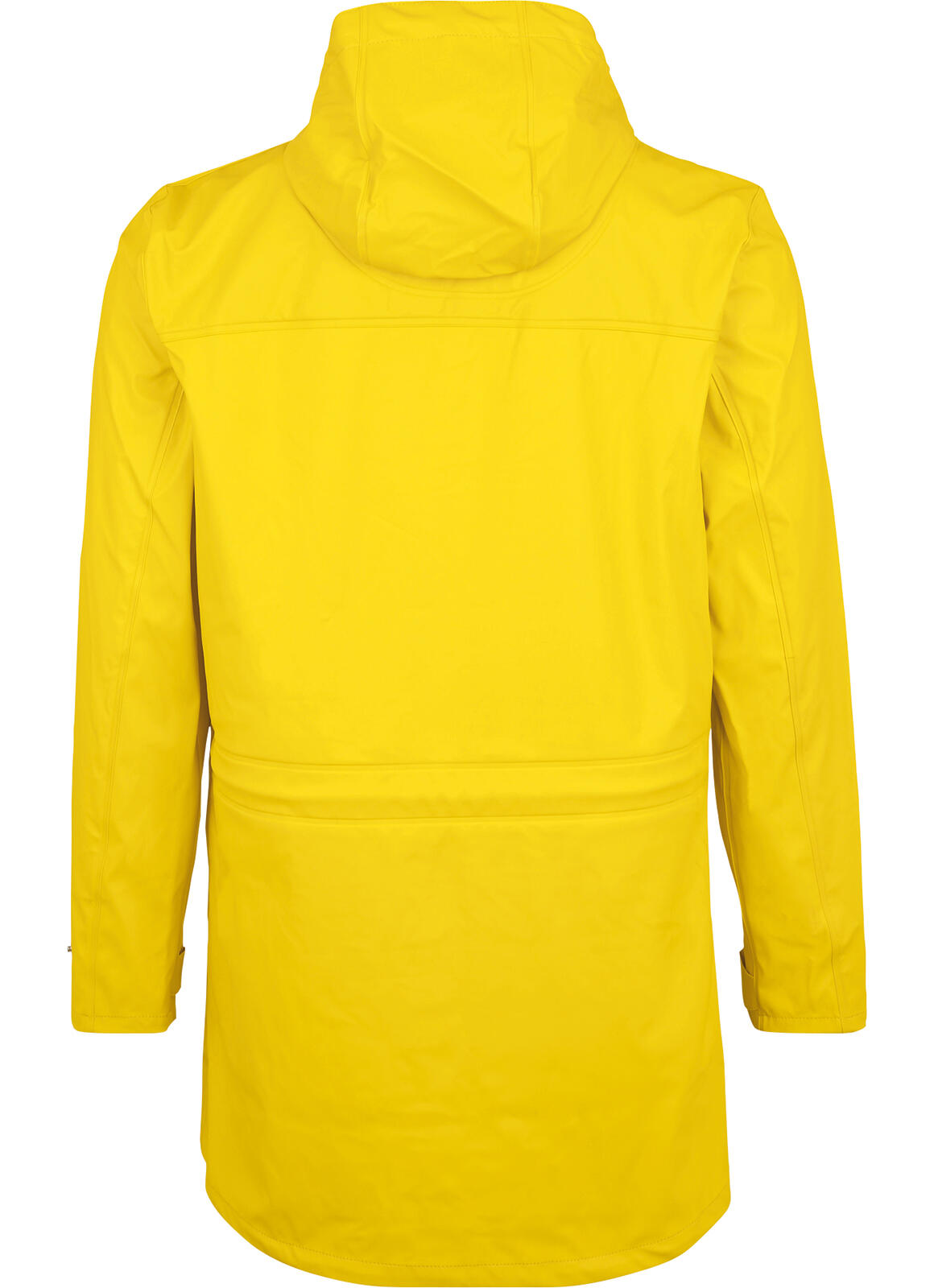 Manteau de pluie homme AMRUM jaune 2/5
