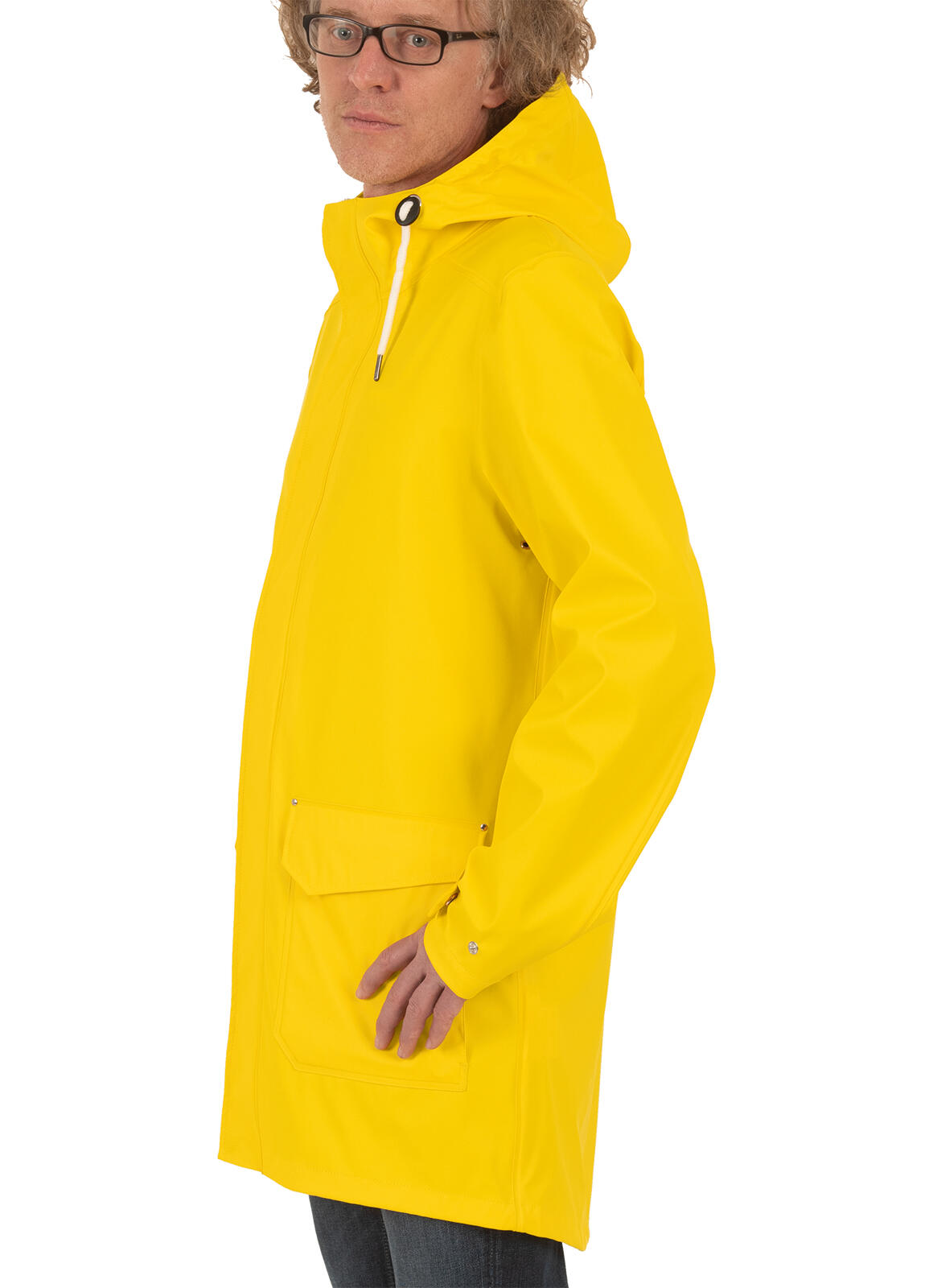 Manteau de pluie homme AMRUM jaune 5/5