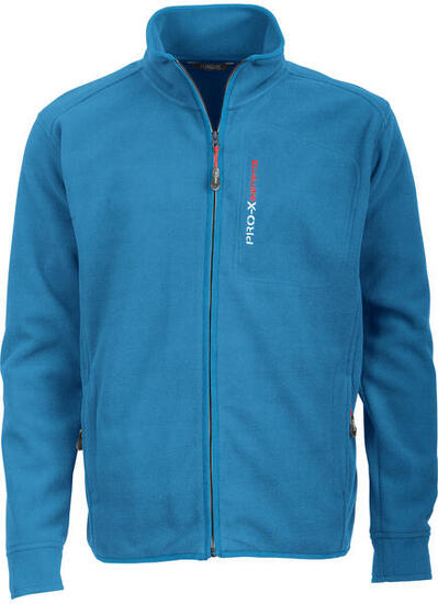 Giacca in pile da uomo OHIO nera