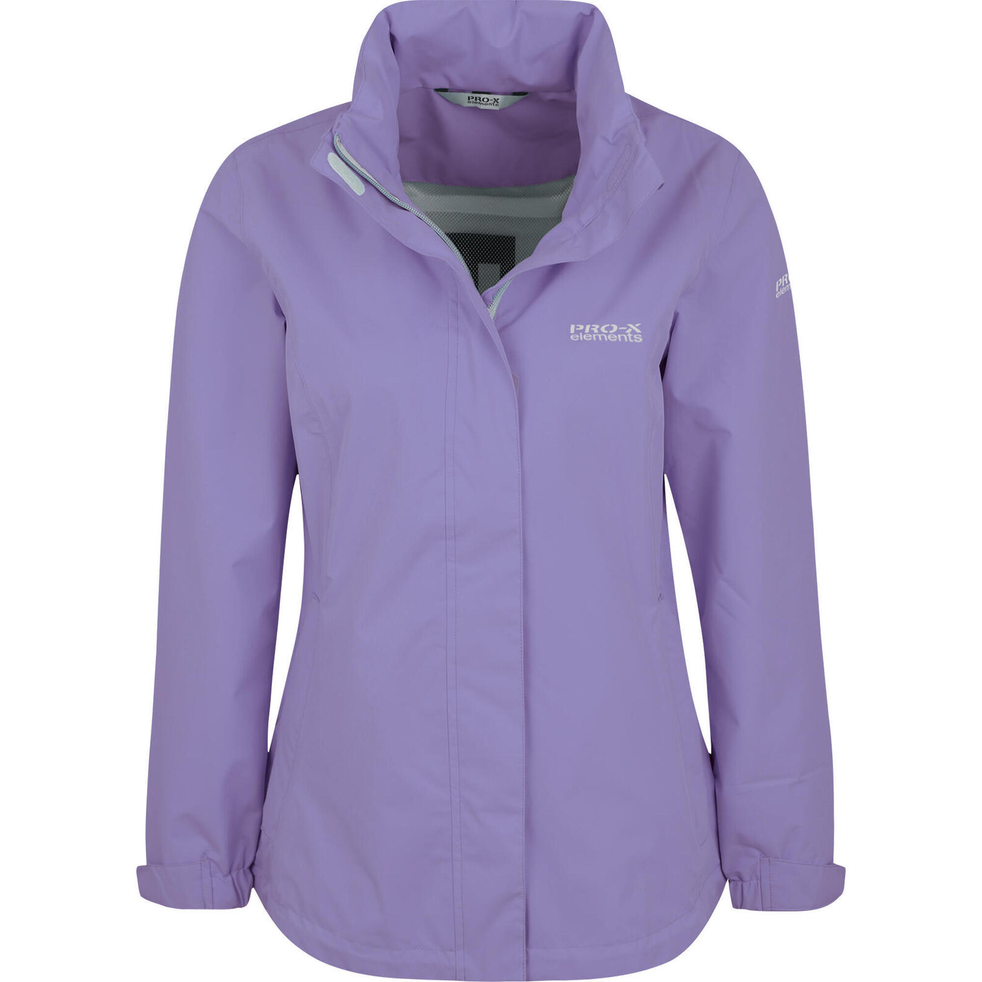 Pro-x Elements - Veste Fonctionnelle Femme Eliza Lavande-violet - Coupe-pluie - Rose - 42 M/l - Decathlon