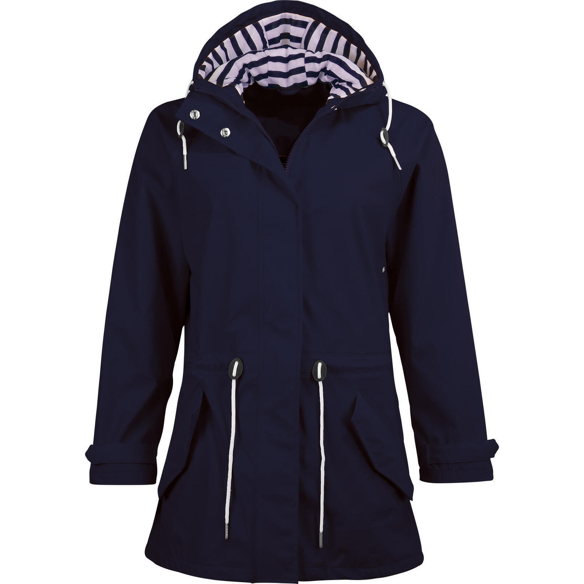 Pro-x Elements - Veste De Pluie Femme Marit Bleu Marine - Coupe-pluie - Bleu - 34 - Decathlon