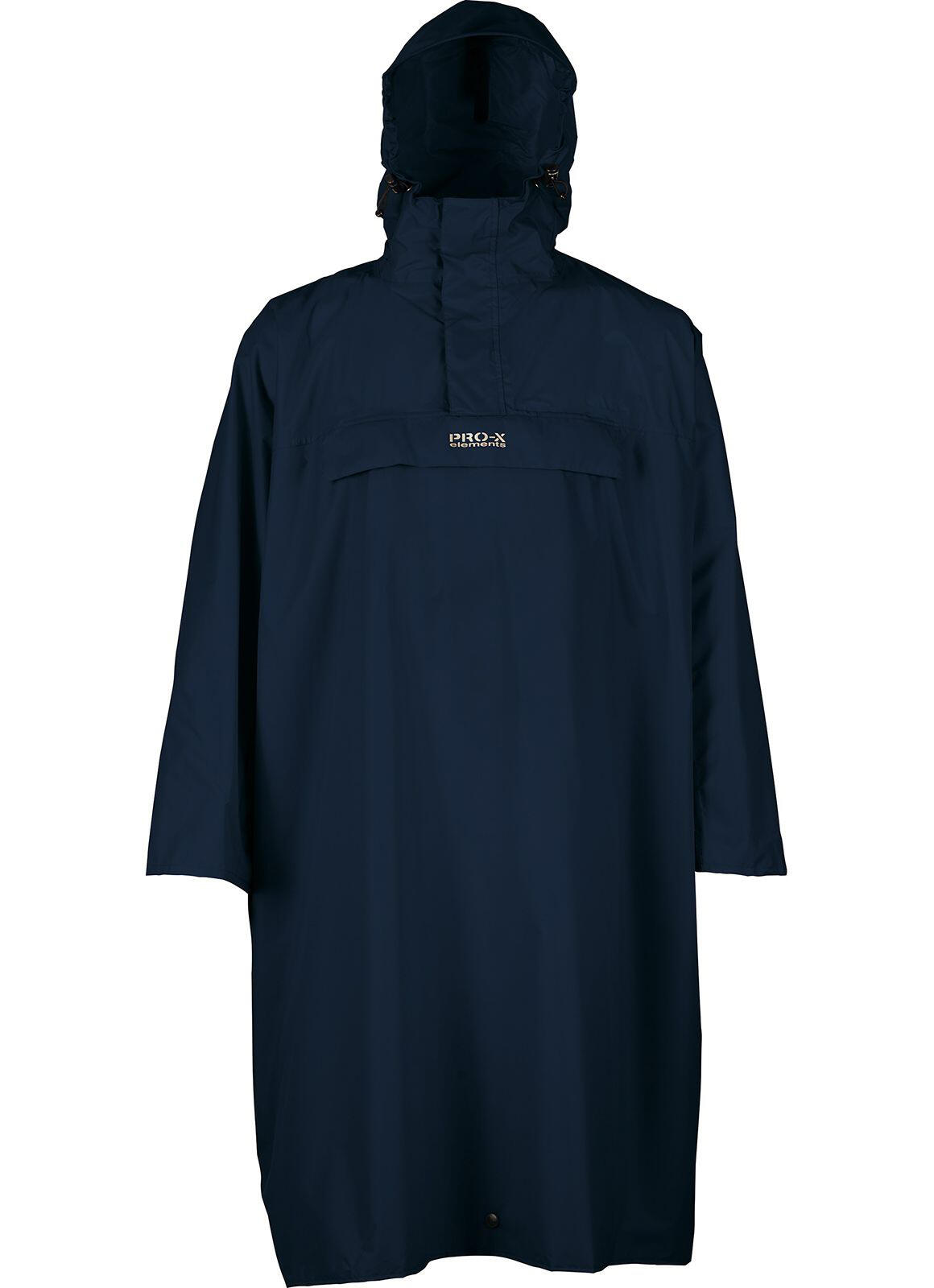 PRO-X ELEMENTS Herren Regenponcho MATTERHORN Marineblau