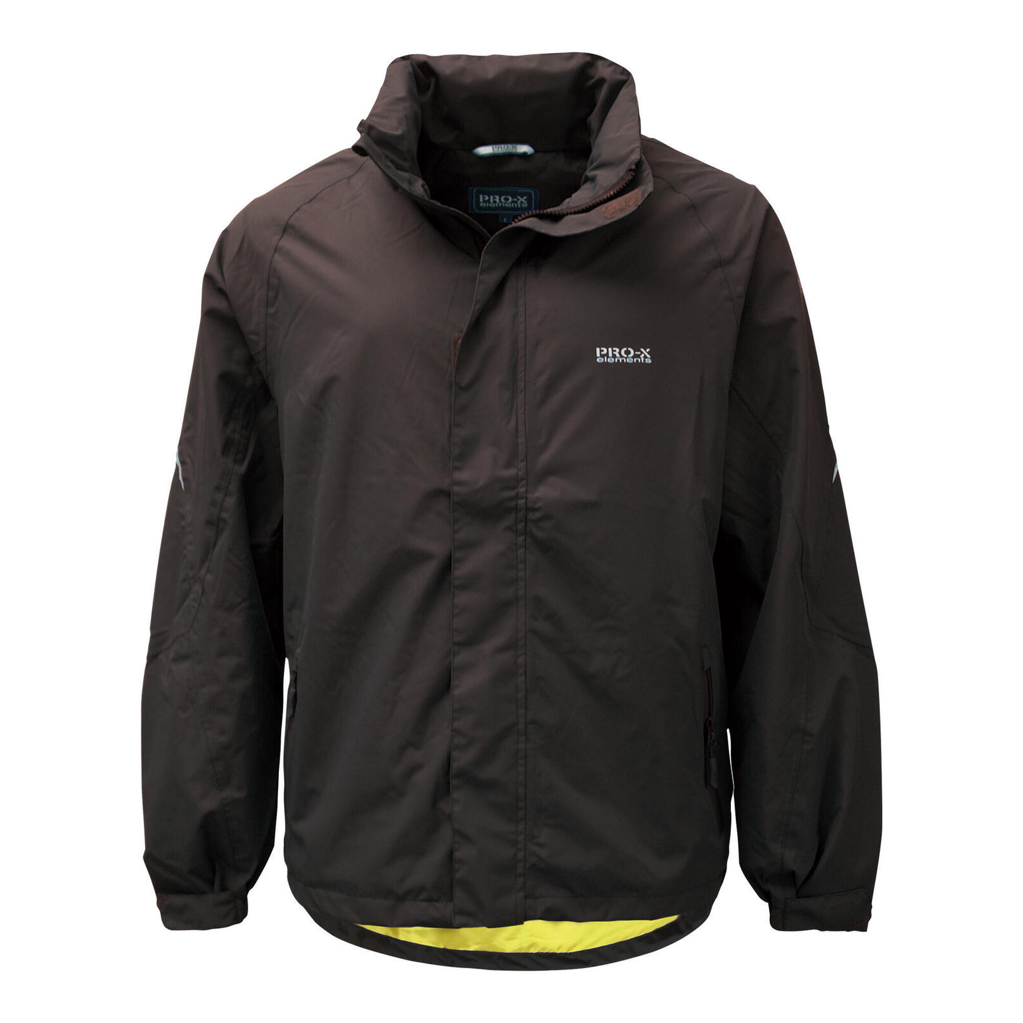 Pro-x Elements - Veste Fonctionnelle Homme Allan Anthracite - Coupe-pluie - Gris|marron - 40 M - Decathlon