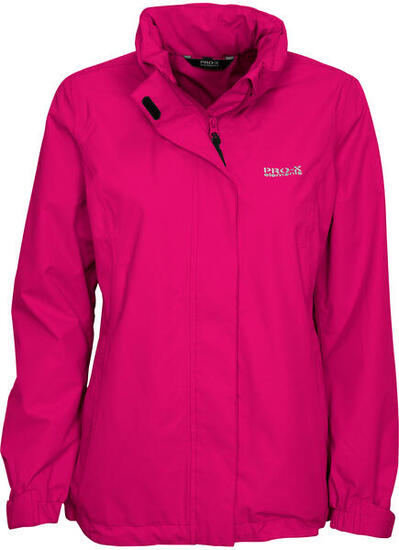 Veste fonctionnelle femme ELIZA rouge cerise
