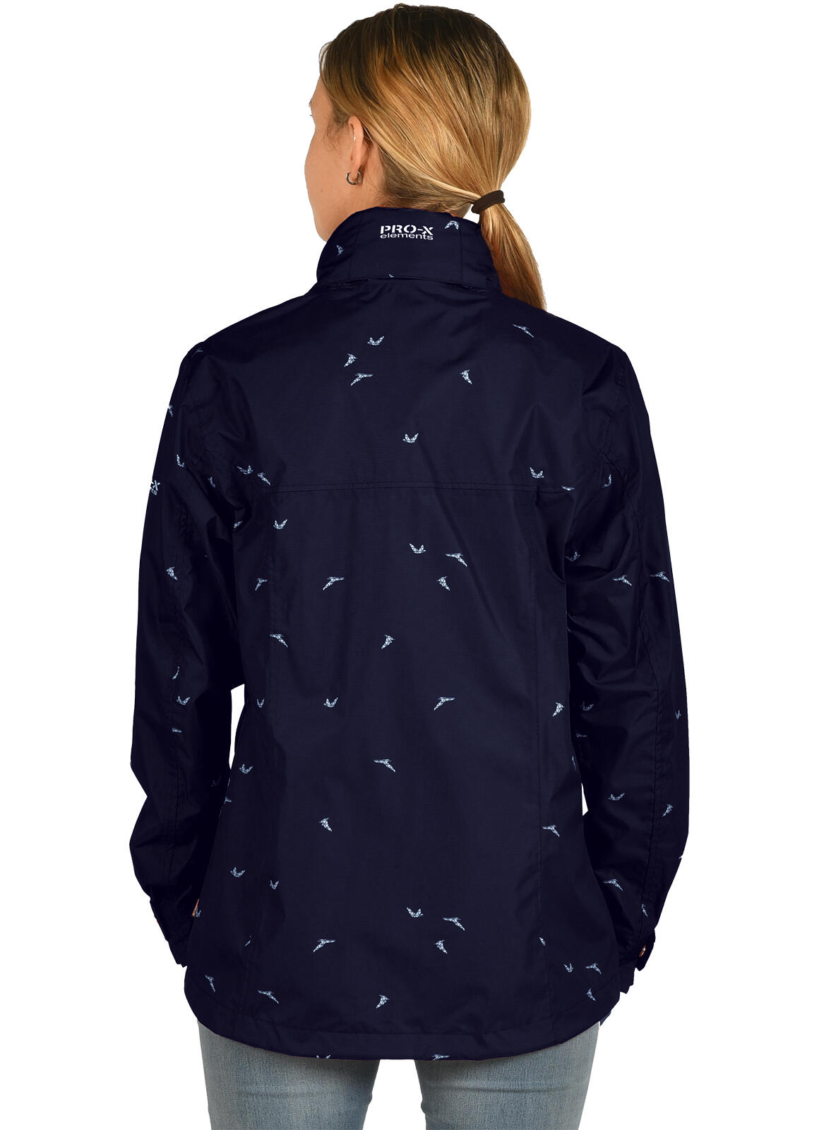 Damen Softshelljacke ELENA Marine-Blau 4/5