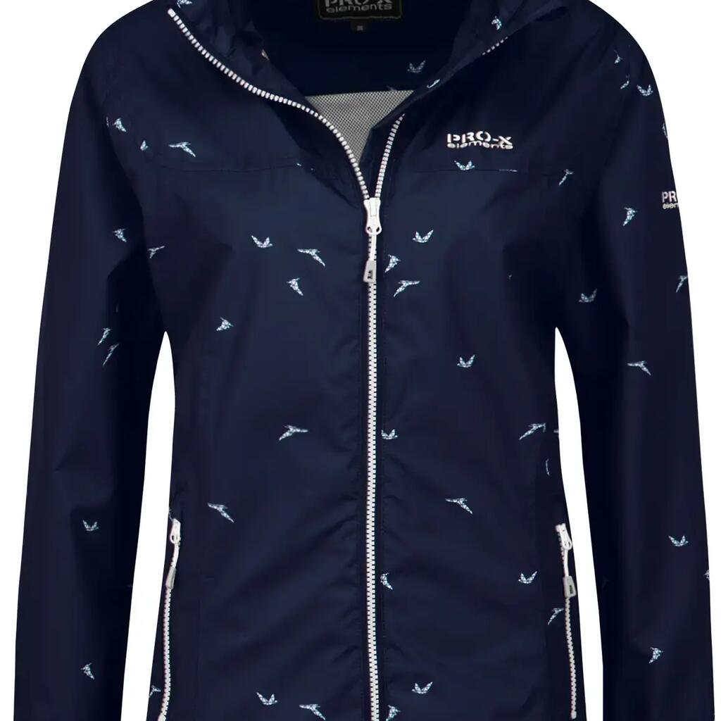 Women's Softshell Jacket ELENA Navy Blue