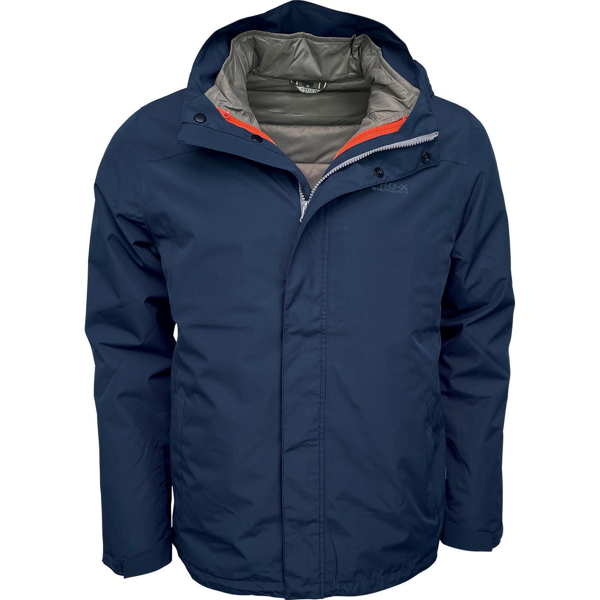 Pro-x Elements - Veste Fonctionnelle Raimund Pour Hommes Bleu Marine - Coupe-pluie - Bleu - 40 M - Decathlon