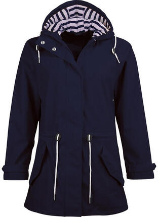 Veste de pluie femme MARIT bleu marine