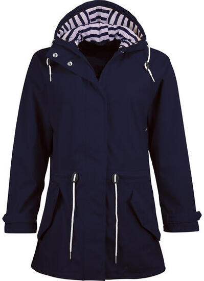 Veste de pluie femme MARIT bleu marine