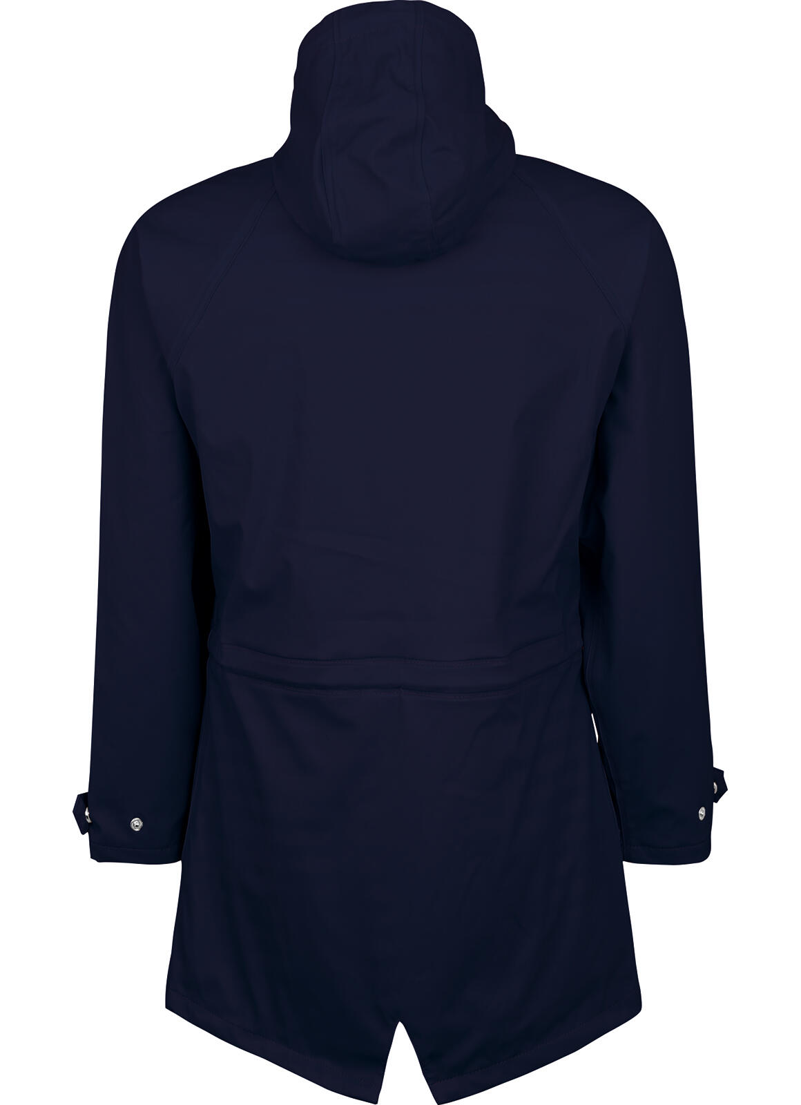 Dames regenjas MARIT marineblauw 2/2