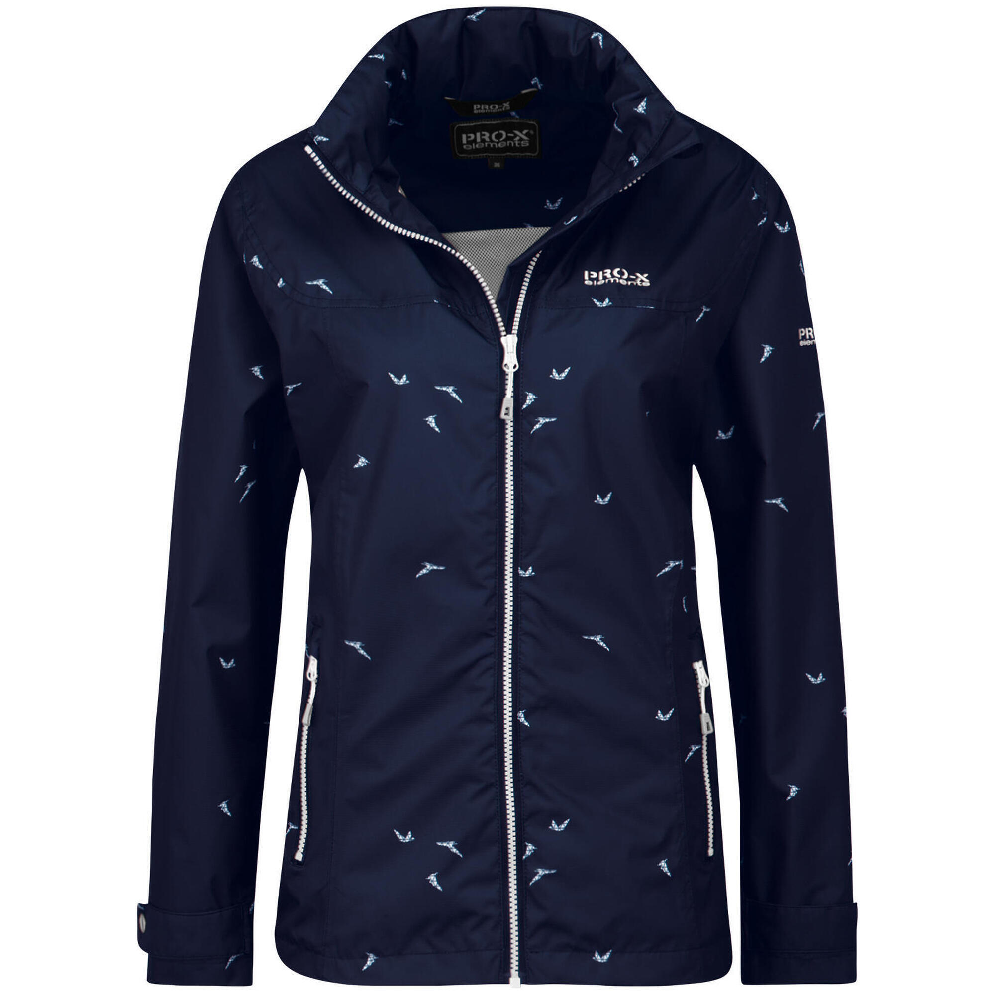 Pro-x Elements - Veste Softshell Femme Elena Bleu Marine - Softshell - Bleu - 36 Xs - Decathlon