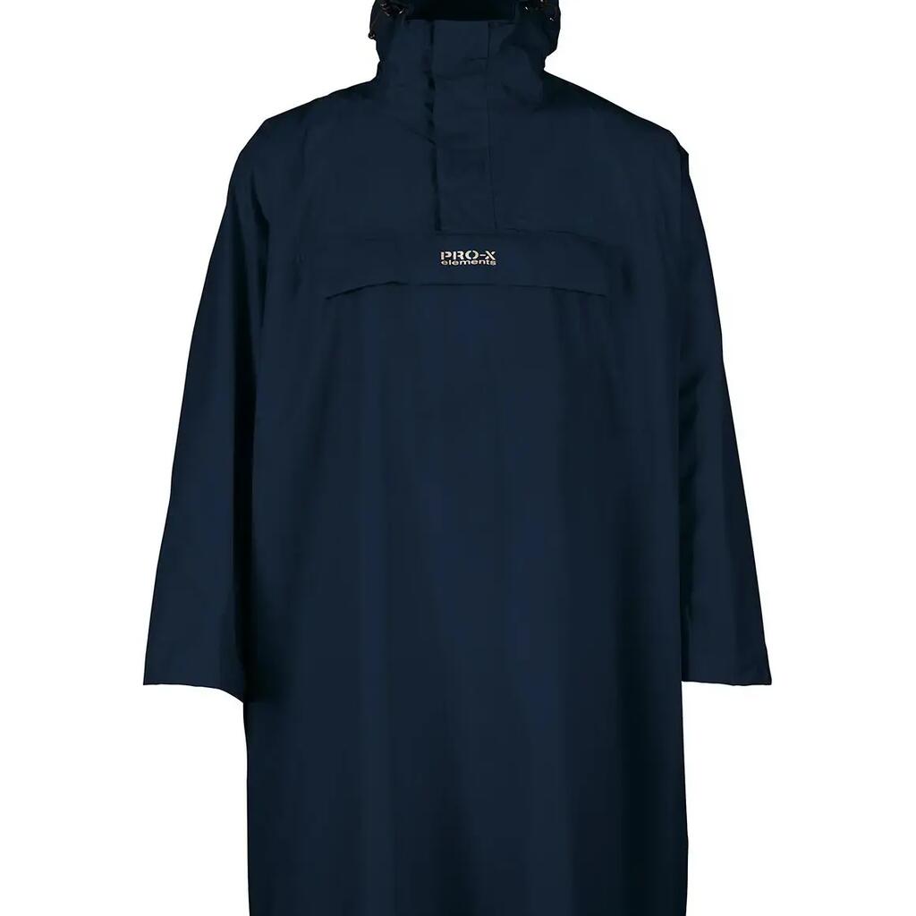 Men's Rain Poncho MATTERHORN Navy Blue