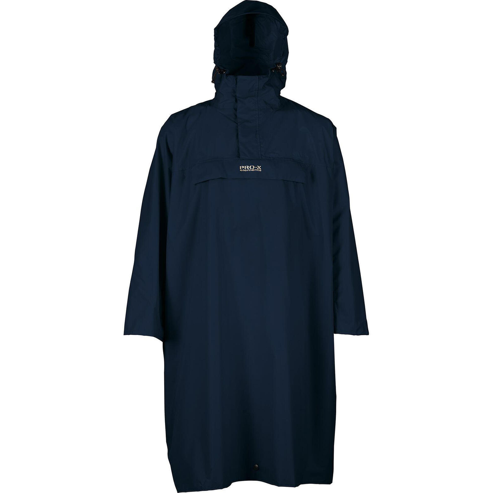 Pro-x Elements - Poncho De Pluie Homme Matterhorn Bleu Marine - Cape - Bleu - 50 Xl/2xl - Decathlon