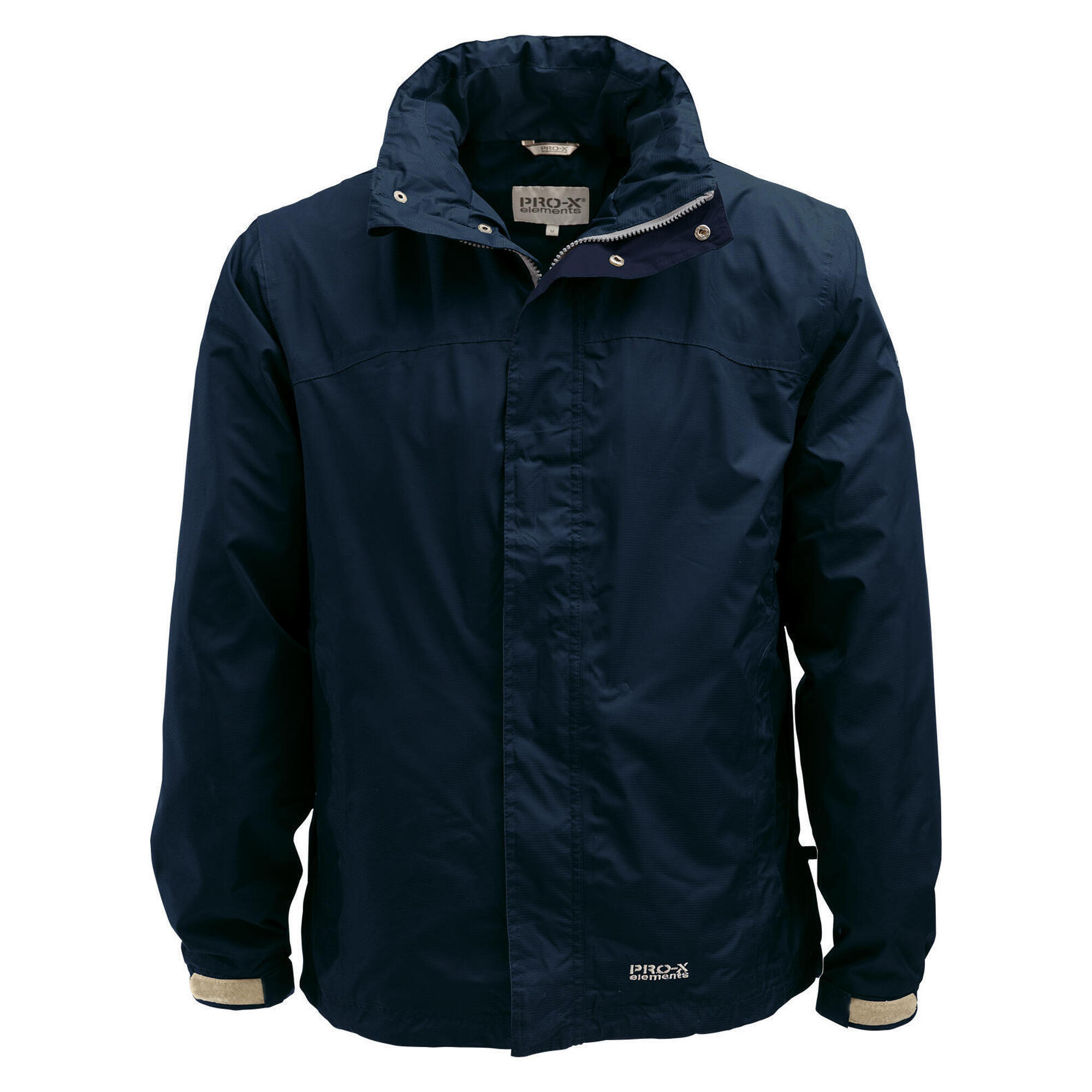 Pro-x Elements - Veste Fonctionnelle Homme Meran Bleu Marine - Coupe-pluie - Bleu - 48 Xl - Decathlon