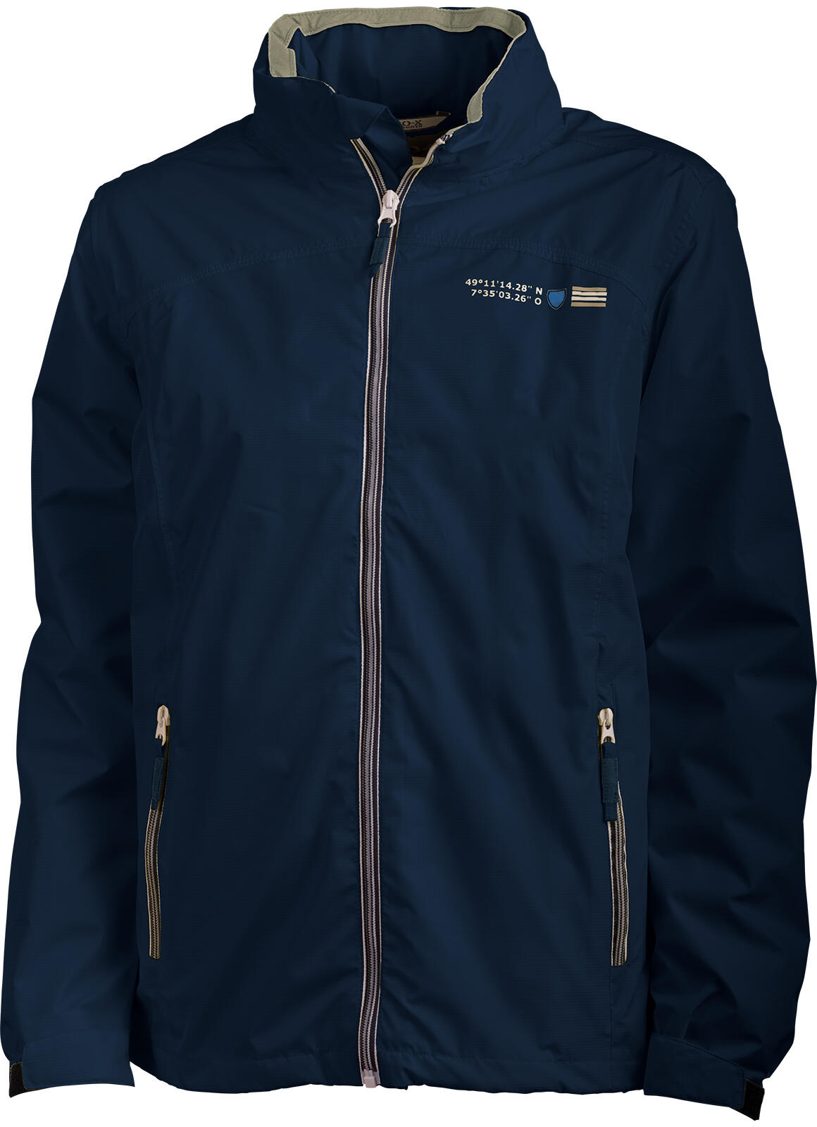 PRO-X ELEMENTS Damen Funktionsjacke LOUISA Marineblau