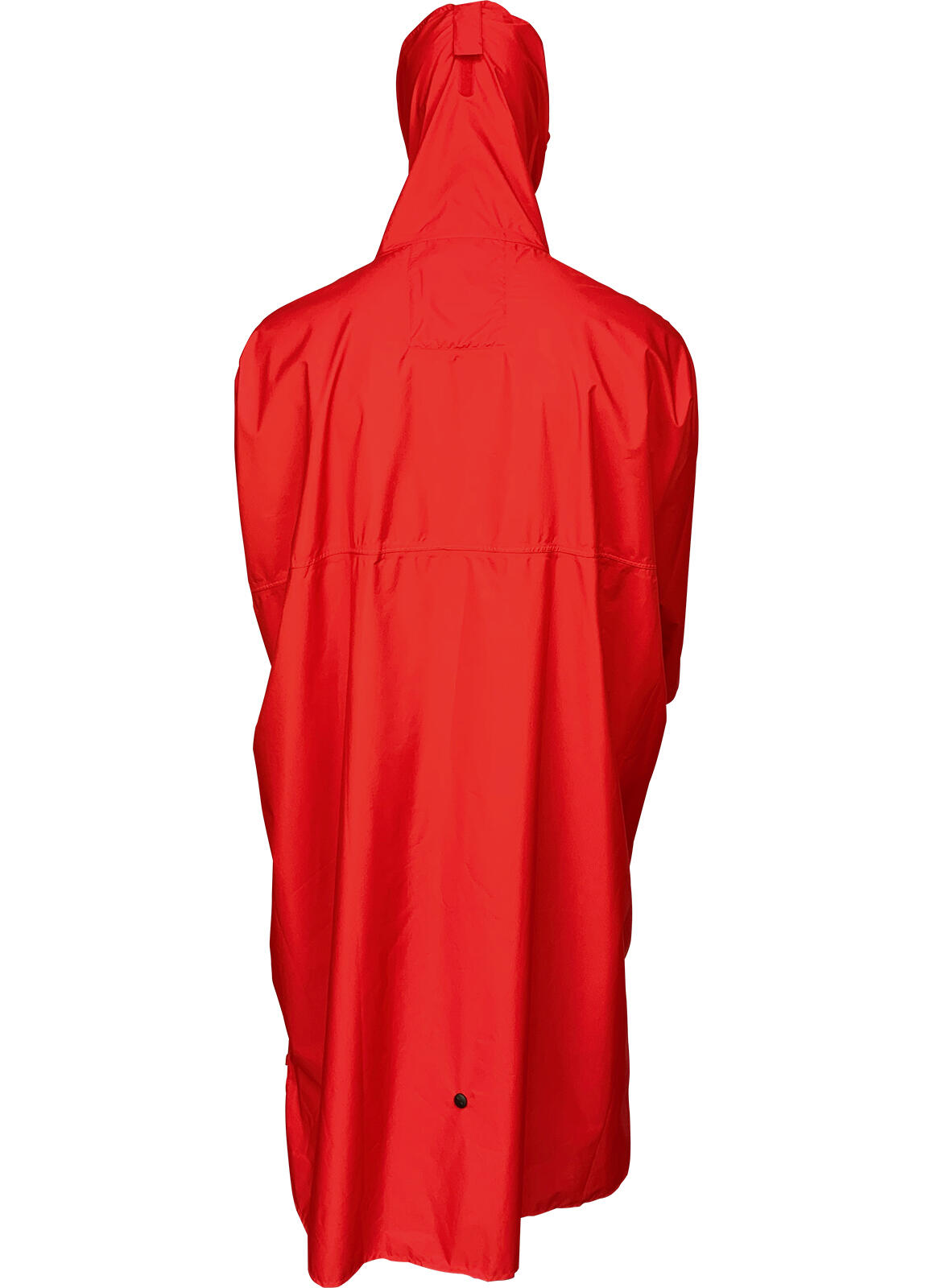 Poncho antipioggia da uomo HIGH PEAK rosso 2/5