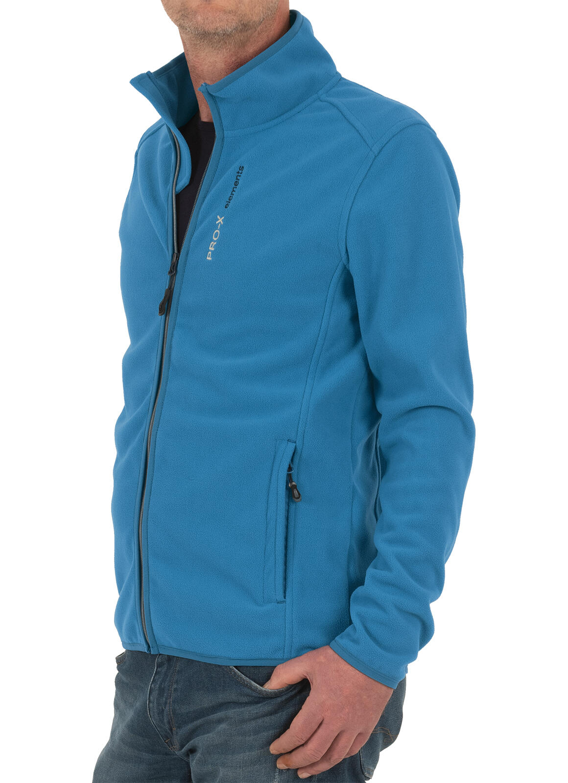 Veste polaire homme OHIO bleu Seaport 5/5