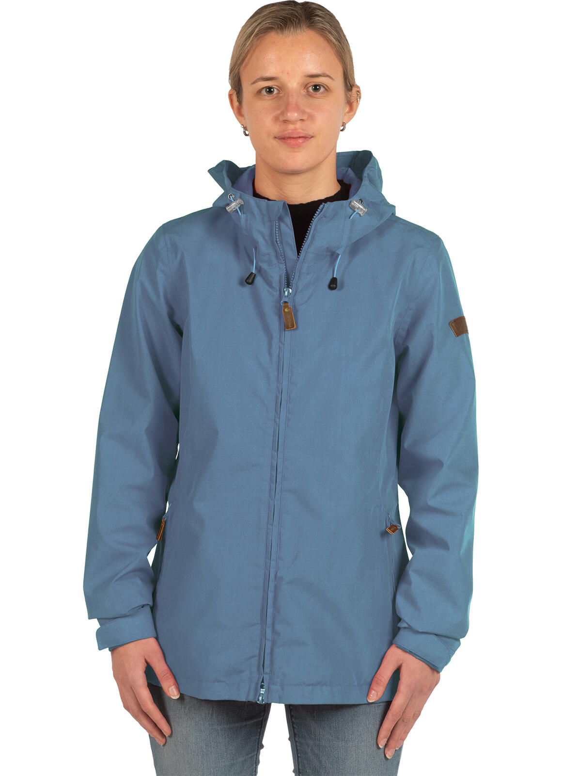 Veste fonctionnelle pour femme HEDDA bleu coronet 3/5