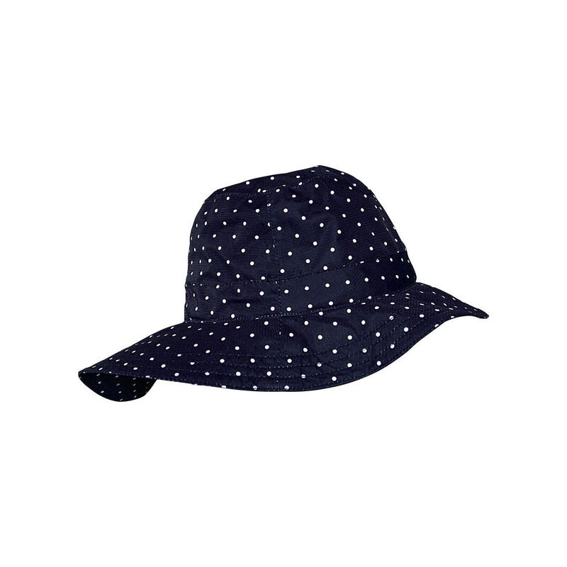 Pălărie unisex RÜGEN bleu marine cu buline