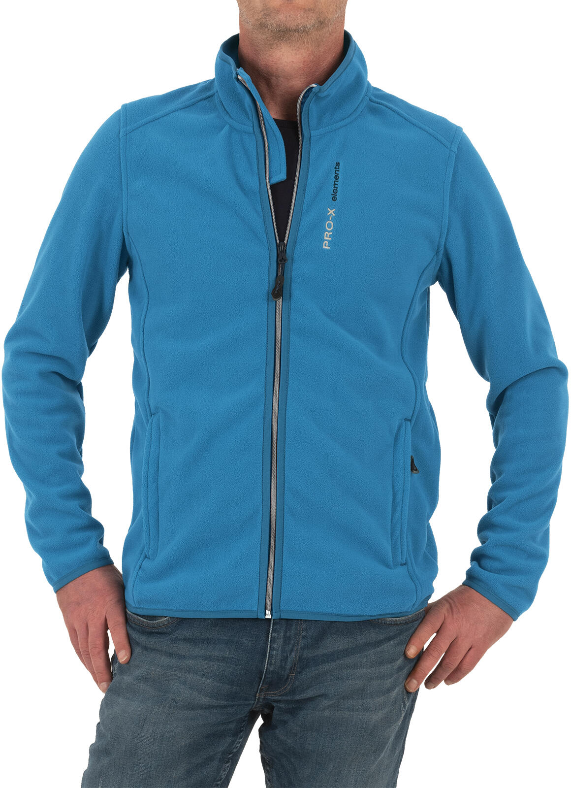 Veste polaire homme OHIO bleu Seaport 3/5
