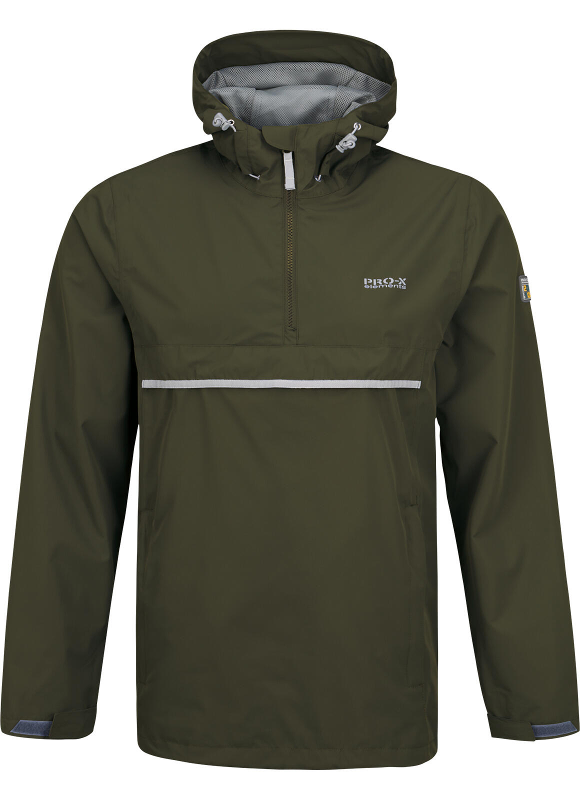 PRO-X ELEMENTS Herren Funktionsjacke DANI Dark Olive-Grün