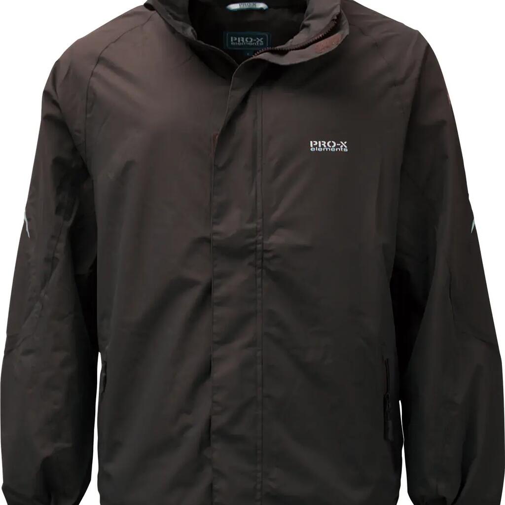 Men's functional jacket ALLAN Anthracite