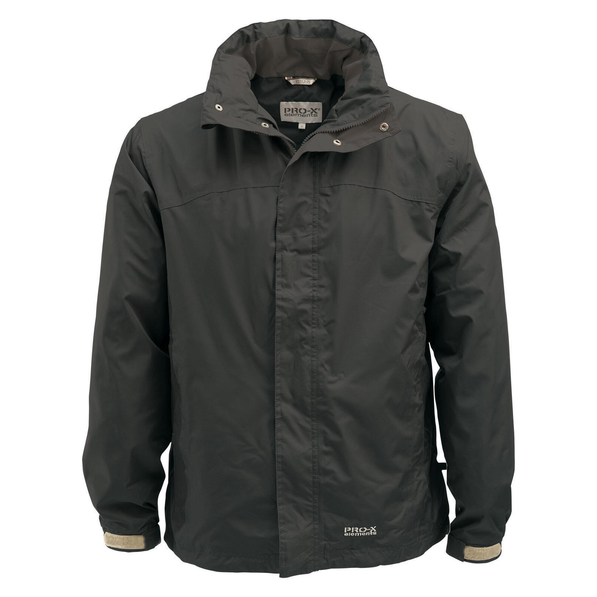 Pro-x Elements - Veste Fonctionnelle Homme Meran Anthracite - Coupe-pluie - Gris|marron - 40 M - Decathlon