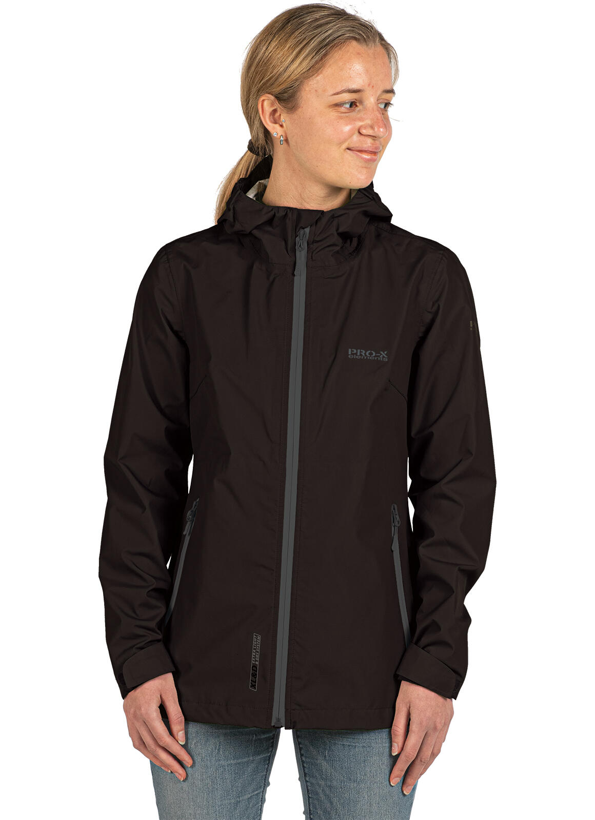 Women's functional jacket KIM Anthracite 3/5