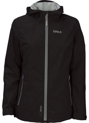 Dames functionele jas kim antraciet