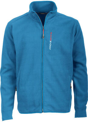 Heren fleecejack ohio seaport-blauw