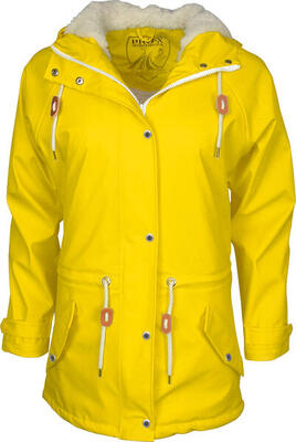 Damen Regenjacke KIRA Gelb