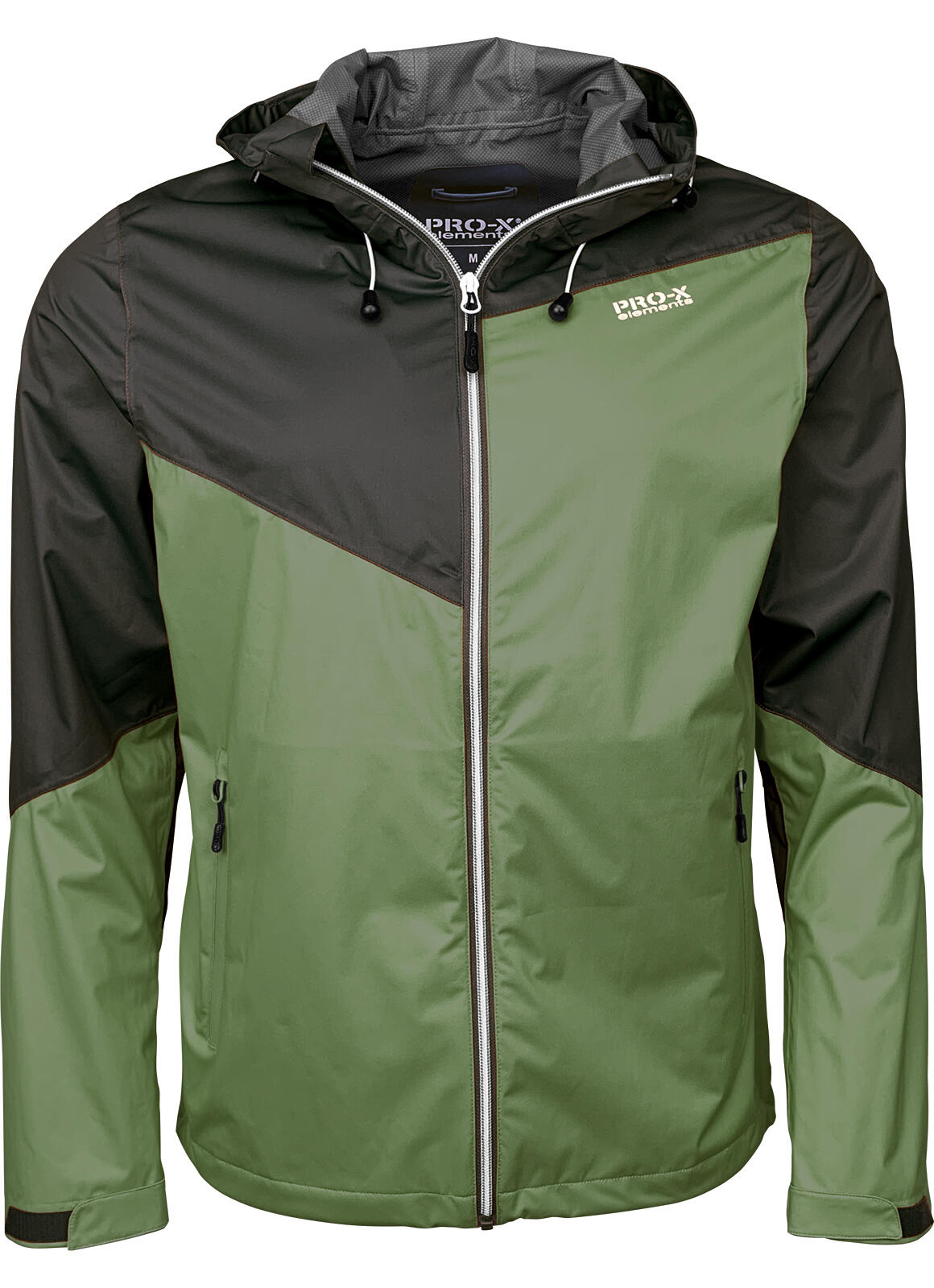 PRO-X ELEMENTS Giacca funzionale da uomo LIAM verde hydro - antracite