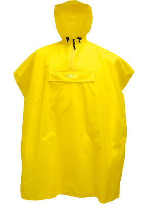 Unisex Regenponcho DABLO Gelb
