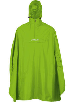 Unisex Regenponcho PASOFINO Neongelb