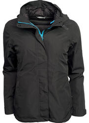 Veste 3 en 1 AGNES pour femmes cherry-rouge