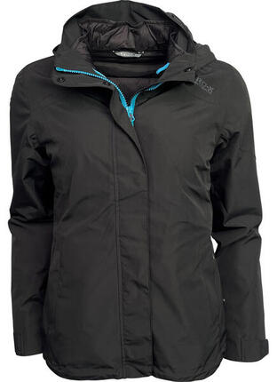 Veste 3 en 1 AGNES pour femmes bleu saphir-bleu