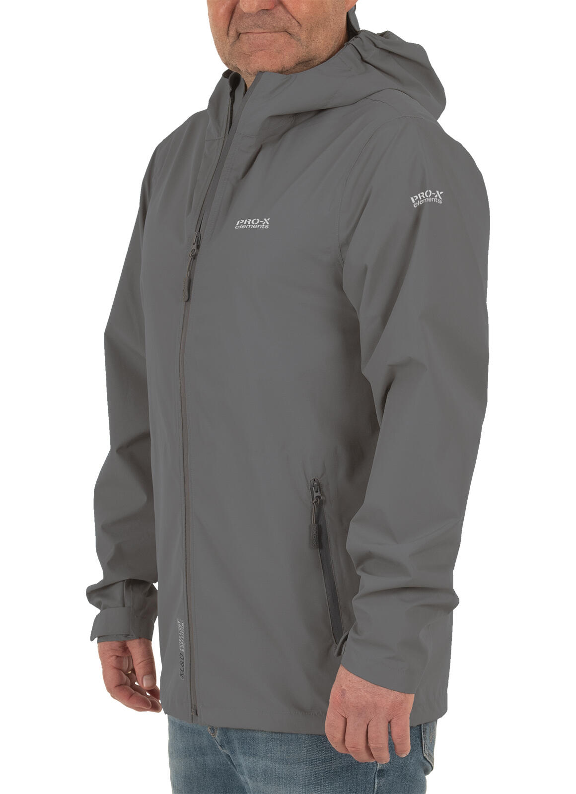 Veste fonctionnelle homme BLAKE gris titane 5/5