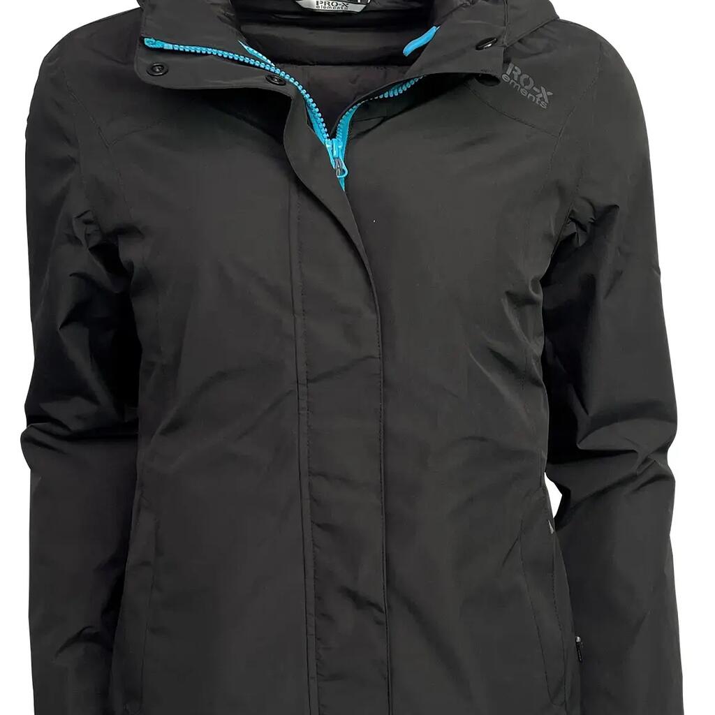 Women's functional jacket AGNES Black