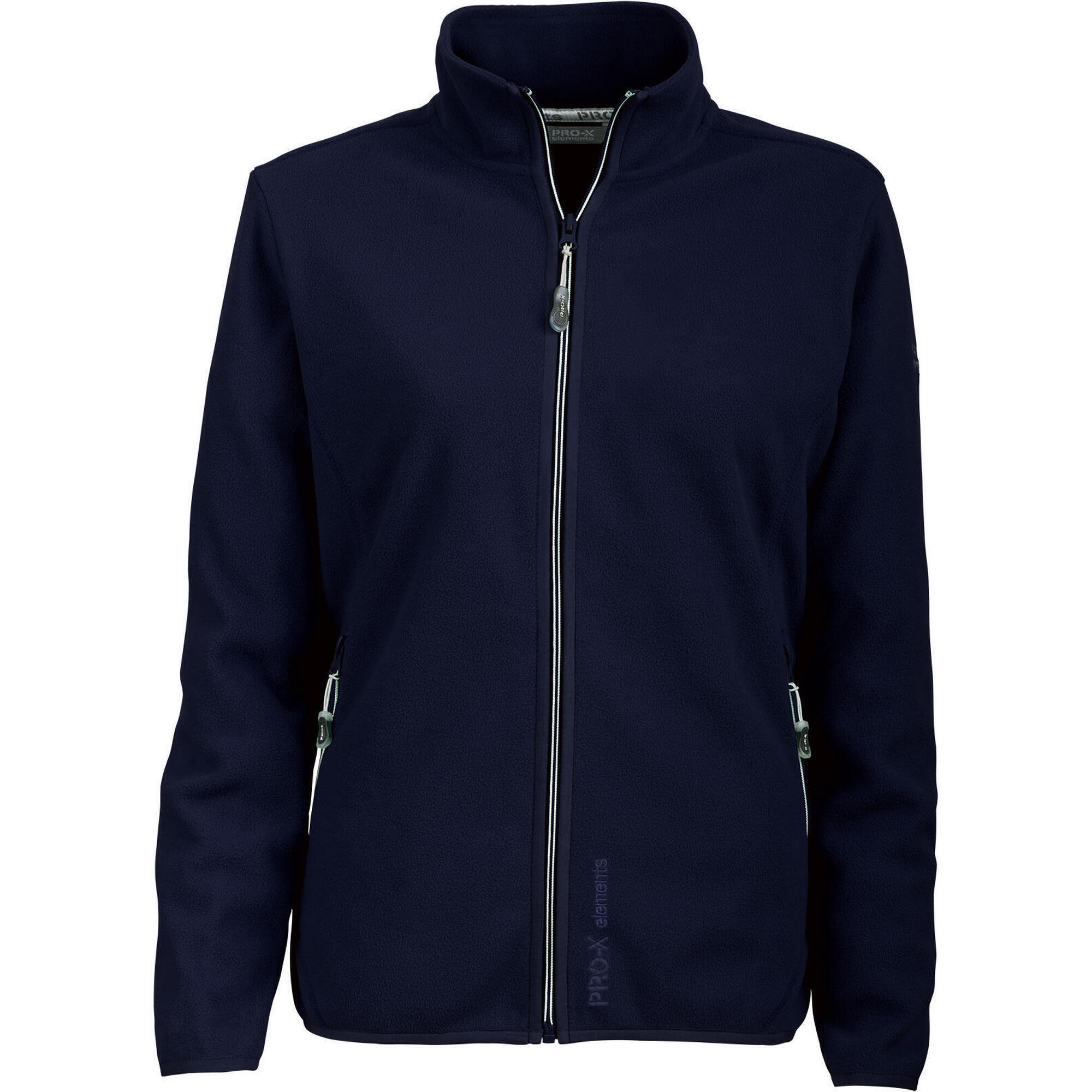 Pro-x Elements - Veste Polaire Femme Britta Bleu Marine - Polaire - Bleu - 46 L/xl - Decathlon