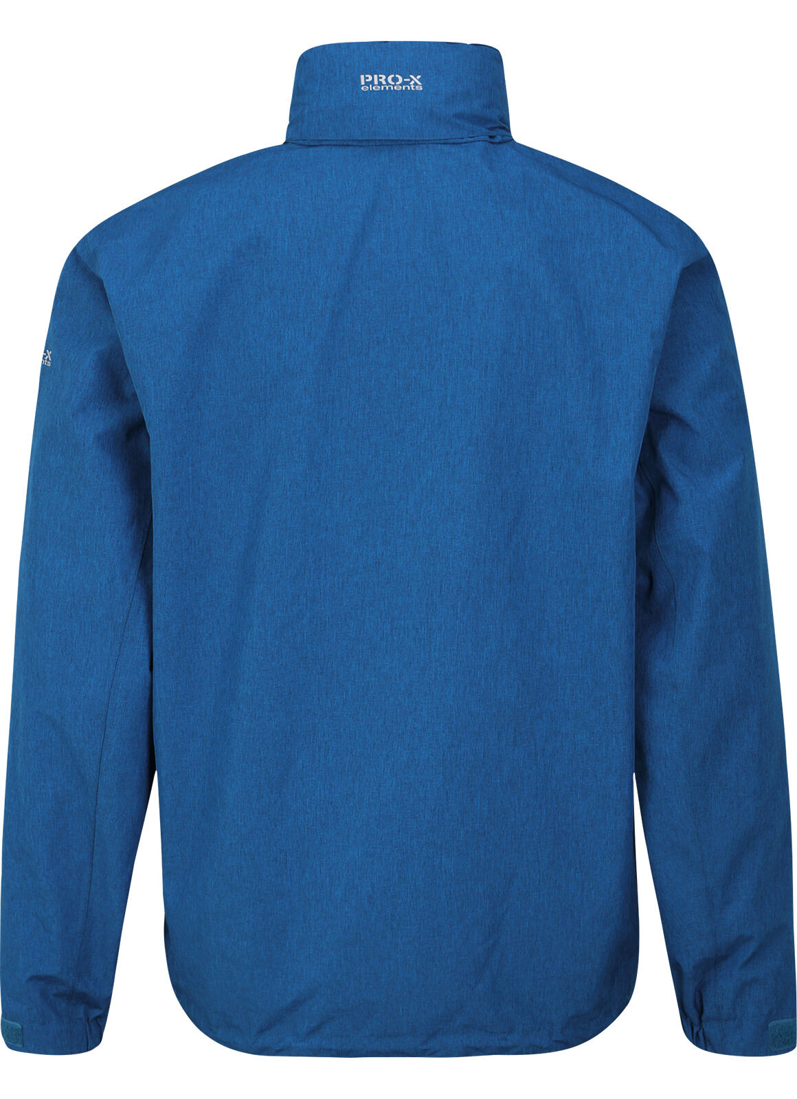Heren functioneel jack RAY Peacock melange-blauw 2/5