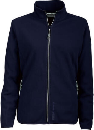 Veste polaire femme BRITTA bleu marine